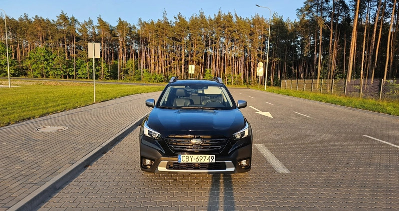 Subaru Outback cena 175000 przebieg: 120000, rok produkcji 2021 z Nowe Miasto Lubawskie małe 352
